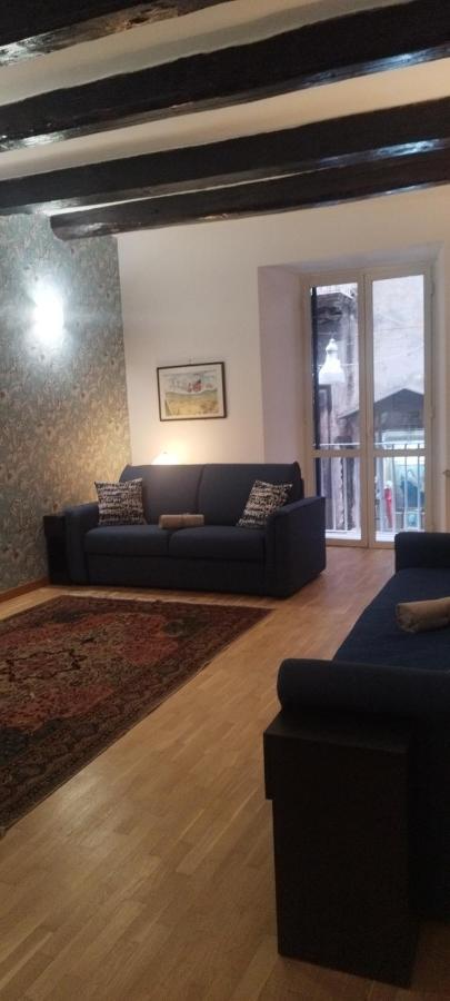 Civico 18 Suite Napoli Bagian luar foto