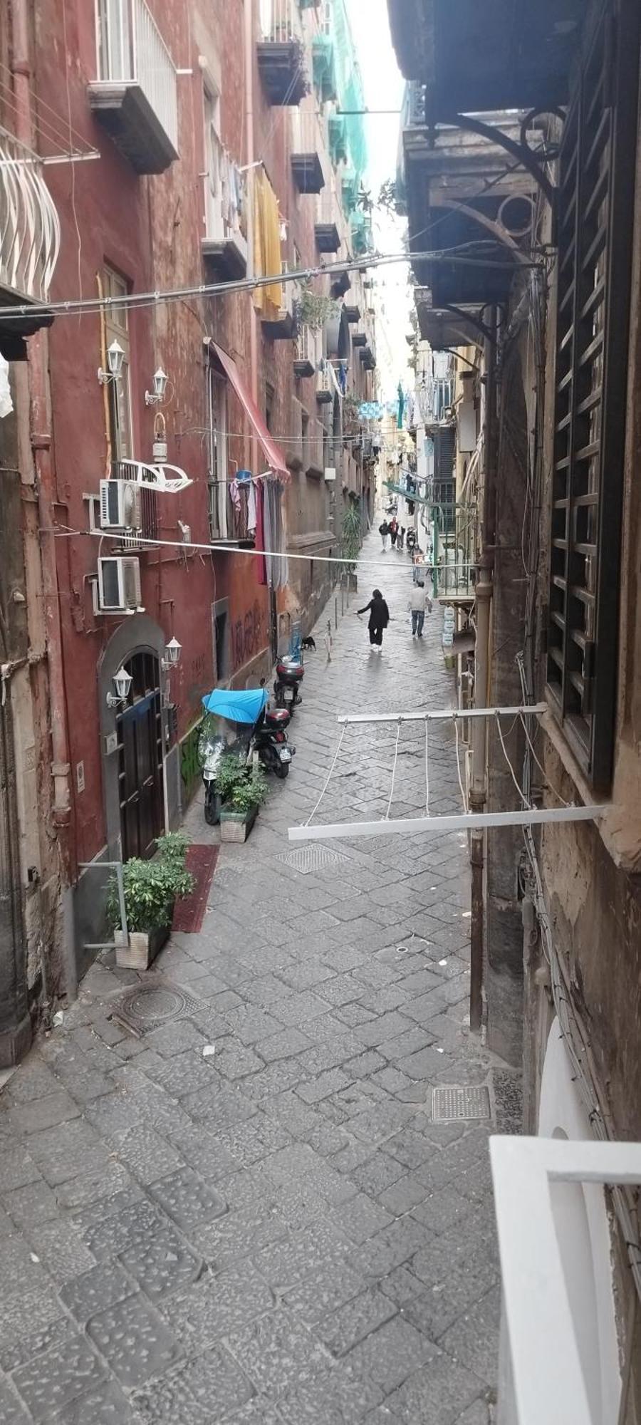 Civico 18 Suite Napoli Bagian luar foto